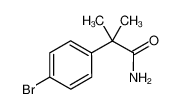 2-(4-溴苯)-2-甲基丙酰胺