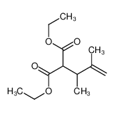 diethyl 2-(3-methylbut-3-en-2-yl)propanedioate 759-30-8
