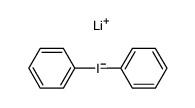 120416-98-0 structure, C12H10ILi