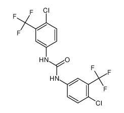 1,3-二[4-氯-3-(三氟甲基)苯基]脲