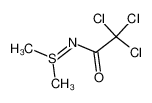 S,S-dimethyl-N-(trichloroacetyl)sulfimide 6063-52-1