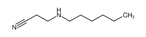 3-(Hexylamino)propionitrile 55490-85-2