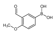 (3-formyl-4-methoxyphenyl)boronic acid 96%