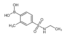 (4-(N-Ethylsulfamoyl)-2-methylphenyl)boronic acid 1217501-46-6