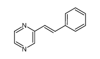 trans-2-(2-phenylethenyl)pyrazine 36680-26-9
