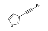 3-(bromoethynyl)thiophene 1374225-73-6