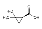 (S)-2,2-Dimethylcyclopropanecarboxylic acid 14590-53-5