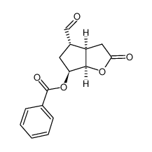 [3aR(3aα,4α,5β,6aα)]-(-)-5-(苯甲酰氧基)六氢-2-氧代-2H-环戊并[b]呋喃-4-甲醛