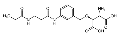 480439-57-4 structure, C17H23N3O7