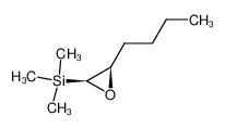 cis-2-(1'-butyl)-1-(trimethylsilyl)oxirane 85260-47-5