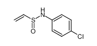 N-(4-chlorophenyl)ethenesulfinamide 105896-39-7