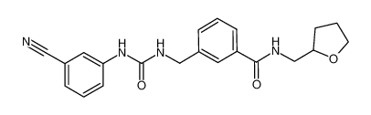 1203719-62-3 structure, C21H22N4O3
