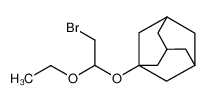 1-adamantyloxy-1-ethoxy-2-bromoethane 113279-36-0