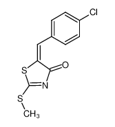 76979-35-6 structure, C11H8ClNOS2