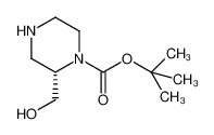 (S)-1-Boc-(2-Hydroxymethyl)piperazine 1030377-21-9