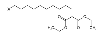 diethyl 2-(10-bromodecyl)propanedioate 76999-24-1