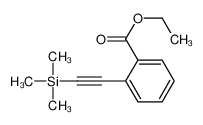 ethyl 2-(2-trimethylsilylethynyl)benzoate 110166-76-2