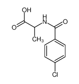 108462-95-9 2-[(4-chlorobenzoyl)amino]propanoic acid