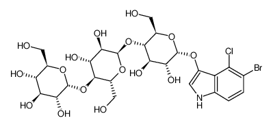 5-溴-4-氯-3-吲哚基-alpha-D-麦芽三糖