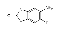 6-amino-5-fluoroindolin-2-one 150544-01-7