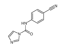 N-(4-cyanophenyl)-1H-imidazole-1-carboxamide 204390-13-6