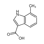 7-methyl-1H-indole-3-carboxylic acid 30448-16-9