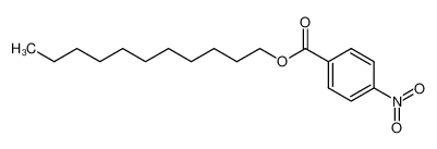 p-nitrophenyl laurate 93094-34-9