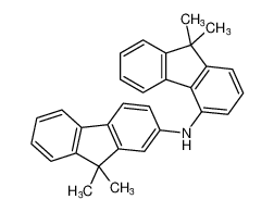 N-(9,9-Dimethyl-9H-fluoren-4-yl)-9,9-dimethyl-9H-fluoren-2-amine 1644054-07-8