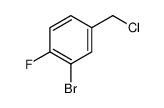 2-Bromo-4-(chloromethyl)-1-fluorobenzene 78239-72-2