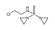 Phosphinothioic amide, P,P-bis(1-aziridinyl)-N-(2-chloroethyl)-
