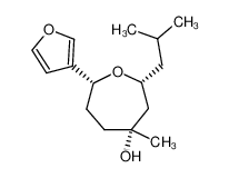 4-methyl-2(2-methylpropyl)oxepan-4-olcas:100847-23-2分子式