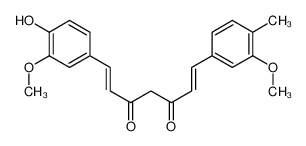1,7-bis(4-hydroxy-3-methoxyphenyl)hepta-1,6-diene-3,5-dione