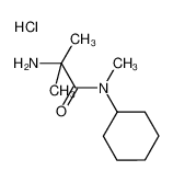 2-Amino-N-cyclohexyl-N,2-dimethylpropanamide hydrochloride 1220031-46-8
