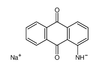 126628-17-9 structure, C14H8NNaO2