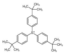 241806-75-7 三(4-叔丁基苯基)锍全氟-1-丁烷磺酸