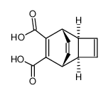 (1rC9.2tH.5tH)-tricyclo[4.2.2.02.5]decatriene-(3.7.9)-dicarboxylic acid-(7.8) 106653-17-2