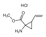 (1R,2S)-1-氨基-2-乙烯基环丙烷甲酸甲酯盐酸盐
