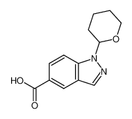 1-(四氢-吡喃-2-基)-1H-吲唑-5-羧酸