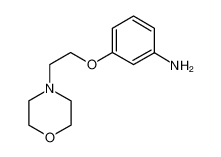 3-(2-MORPHOLIN-4-YLETHOXY)ANILINE 112677-72-2