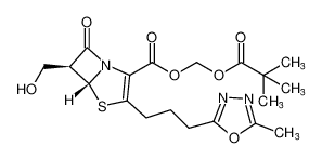 91939-41-2 structure, C19H25N3O7S