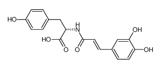 N-[(2E)-3-(3,4-二羟基苯基)-2-丙烯酰基]酪氨酸