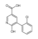 5-(2-chlorophenyl)-6-oxo-1H-pyridine-3-carboxylic acid 1261896-85-8