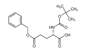 13574-13-5 N-叔丁氧羰基-L-谷氨酸5-苄酯