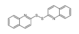 bis(2-quinolinyl)-disulfide 2889-13-6