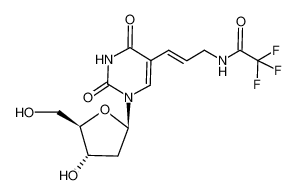 2'-脱氧-5-[(1E)-3-[(三氟乙酰基)氨基]-1-丙烯基]尿苷