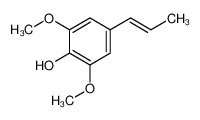 2,6-dimethoxy-4-[(E)-prop-1-enyl]phenol 6635-22-9