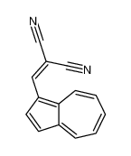 2-(azulen-1-ylmethylidene)propanedinitrile 92159-20-1