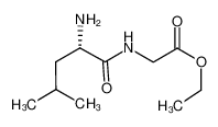乙基L-亮氨酰甘氨酸酯