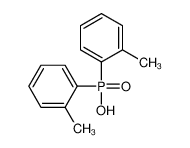 18593-19-6 structure, C14H15O2P