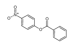 (4-nitrophenyl) benzoate 959-22-8